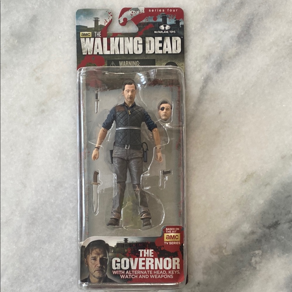 The Walking Dead Governor Action Figure